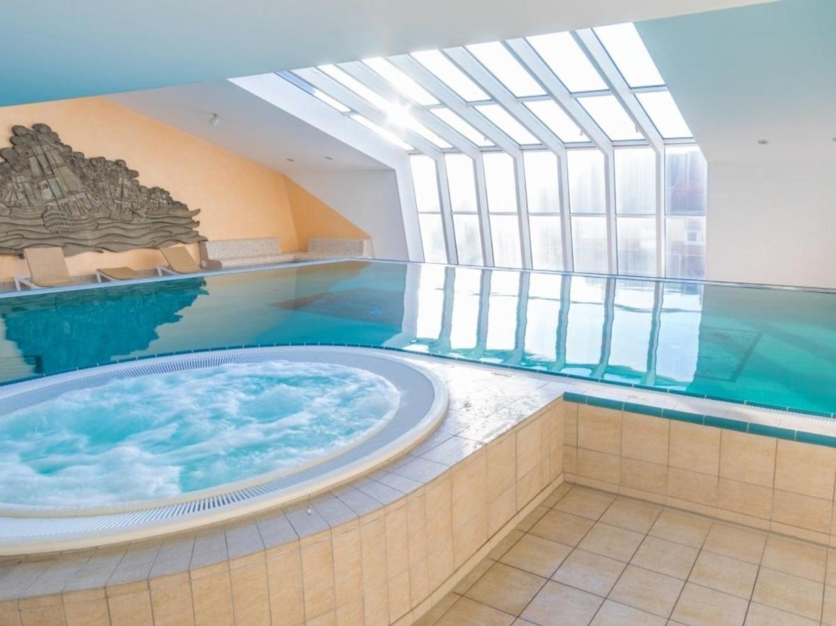 Gemutliches Apartment Inkl Pool, Sauna & Strandkorb Cuxhaven Exterior photo